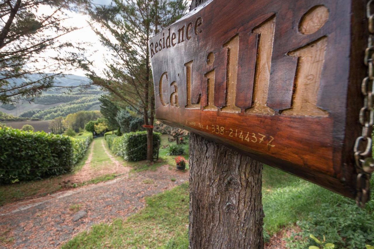 Ca' Lilli Villa Cantiano Екстериор снимка