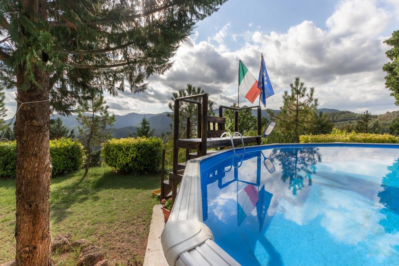 Ca' Lilli Villa Cantiano Екстериор снимка