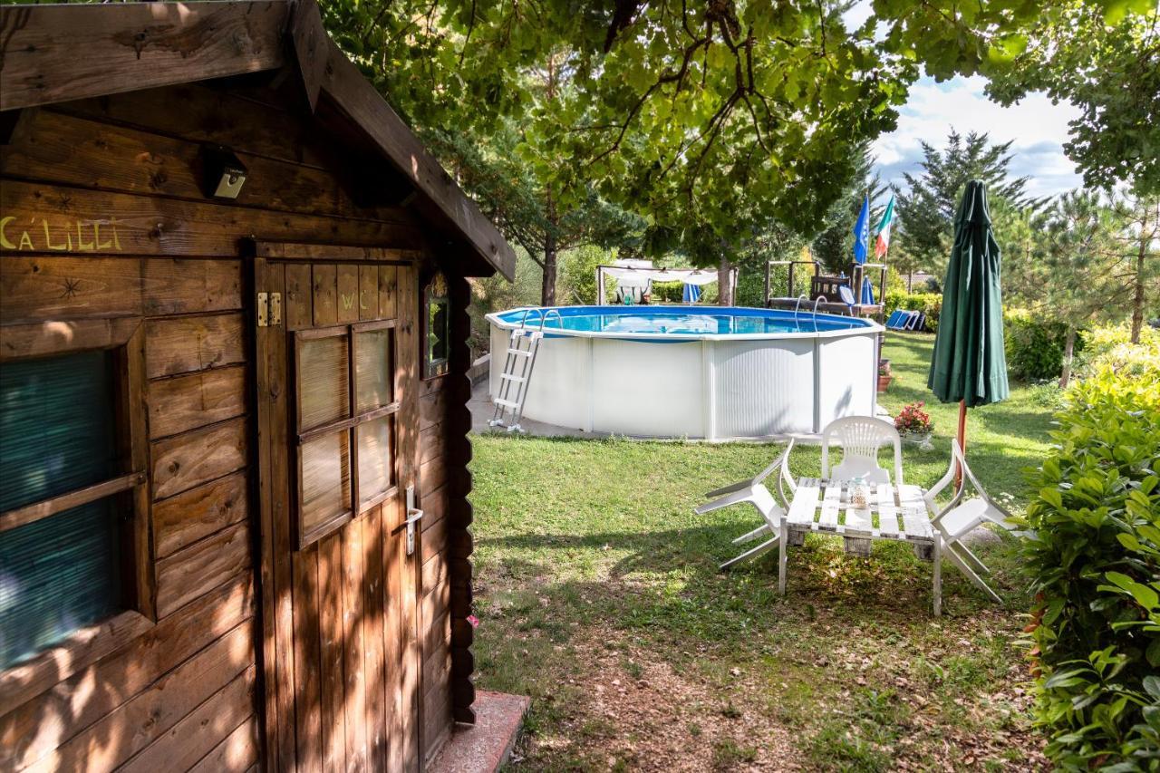 Ca' Lilli Villa Cantiano Екстериор снимка