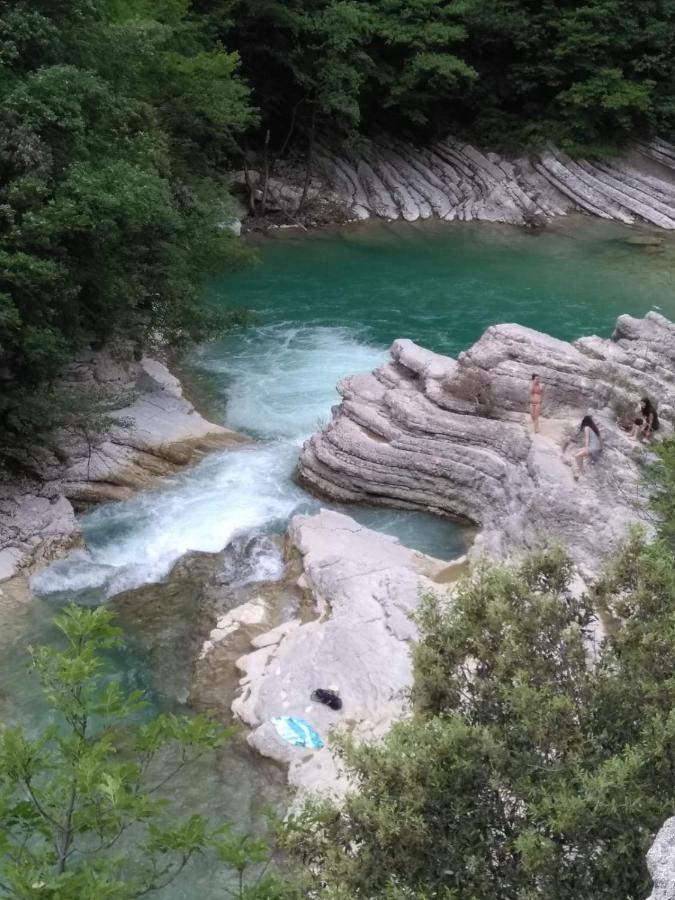 Ca' Lilli Villa Cantiano Екстериор снимка