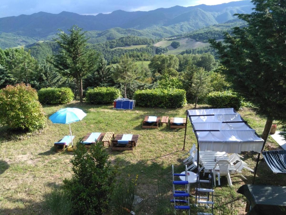 Ca' Lilli Villa Cantiano Екстериор снимка